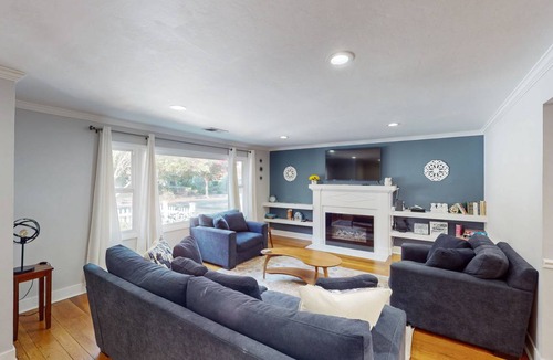 Junior College Neighborhood Association House | 107 m² House ∙ 2 bedrooms ∙ 4 guests