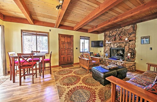 Big Bear City House | 107 m² House ∙ 3 bedrooms ∙ 6 guests