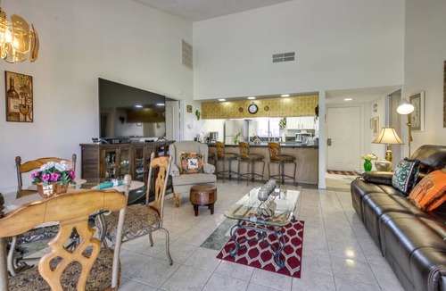 Palm Desert Apartment | 109 m² Apartment ∙ 2 bedrooms ∙ 4 guests