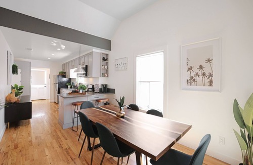 Santa Ana Apartment | ⁂10min-Airport⁂65"Smart Tv⁂W/D⁂Self Check-In⁂AC⁂DTSA⁂