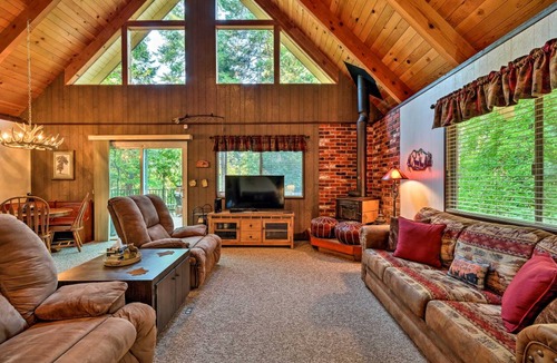Twain Harte House | 111 m² House ∙ 1 bedroom ∙ 7 guests