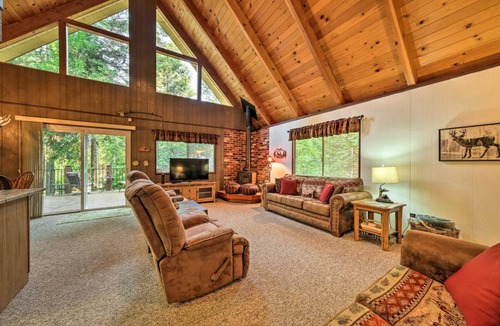 Twain Harte House | 111 m² House ∙ 1 bedroom ∙ 7 guests