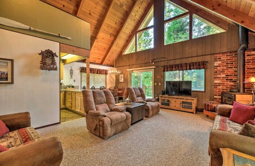 Twain Harte House | 111 m² House ∙ 1 bedroom ∙ 7 guests