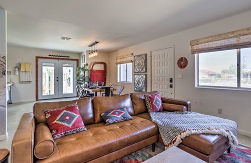 Twentynine Palms House | 115 m² House ∙ 4 bedrooms ∙ 8 guests