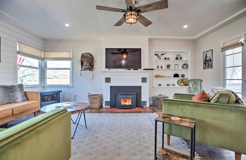 Bishop House | 116 m² House ∙ 2 bedrooms ∙ 4 guests