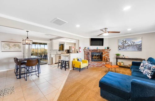 Twentynine Palms House | 117 m² House ∙ 3 bedrooms ∙ 6 guests
