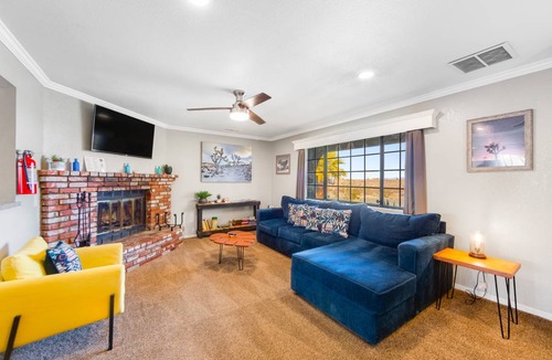 Twentynine Palms House | 117 m² House ∙ 3 bedrooms ∙ 6 guests