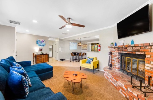 Twentynine Palms House | 117 m² House ∙ 3 bedrooms ∙ 6 guests