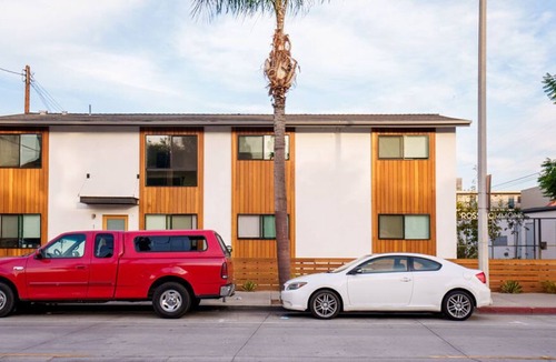 Santa Ana Apartment | #12~🔥LUX 1BD🔥6Mi→Disney🏰 1min→DTSA☆W/Parking 😍