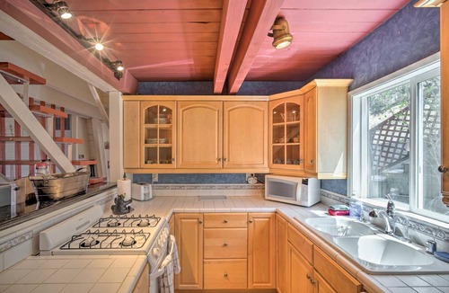 Big Bear City House | 120 m² House ∙ 4 bedrooms ∙ 9 guests