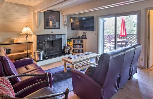 Big Bear City House | 120 m² House ∙ 4 bedrooms ∙ 9 guests