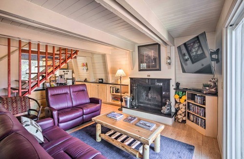 Big Bear City House | 120 m² House ∙ 4 bedrooms ∙ 9 guests