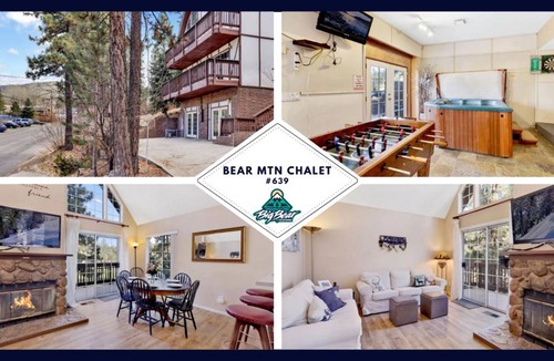 Big Bear Lake Cabin | 123 m² Cabin ∙ 3 bedrooms ∙ 7 guests