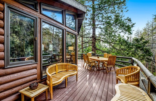 Fern Valley Cabin | 123 m² Cabin ∙ 3 bedrooms ∙ 8 guests
