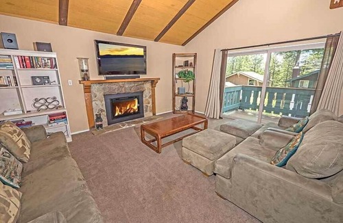 Tahoe Tyrol House | 1233 Timber Lane - Fantastic Ski Home Close to Casinos and Lake, Private Hot Tub!