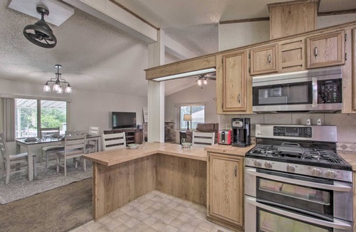 Wofford Heights House | 124 m² House ∙ 2 bedrooms ∙ 5 guests