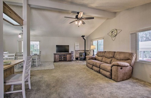 Wofford Heights House | 124 m² House ∙ 2 bedrooms ∙ 5 guests