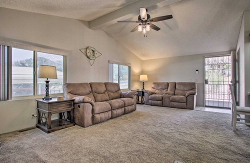 Wofford Heights House | 124 m² House ∙ 2 bedrooms ∙ 5 guests