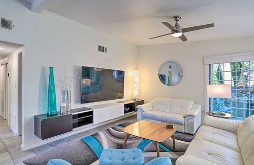 Palm Springs House | 127 m² House ∙ 3 bedrooms ∙ 6 guests