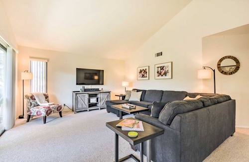 Cathedral City Apartment | 130 m² Apartment ∙ 2 bedrooms ∙ 4 guests