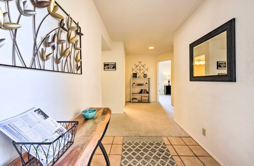 Cathedral City Apartment | 130 m² Apartment ∙ 2 bedrooms ∙ 4 guests