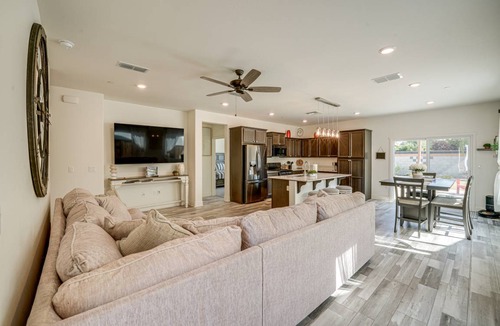 Greenacres House | 130 m² House ∙ 3 bedrooms ∙ 6 guests