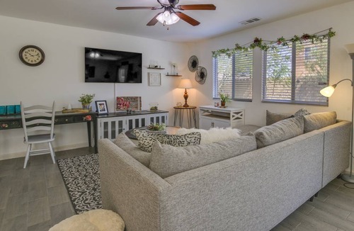 Coachella House | 131 m² House ∙ 3 bedrooms ∙ 6 guests