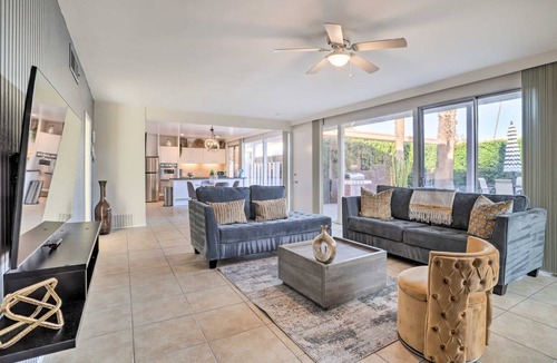 Palm Desert Cottage | 133 m² Cabin ∙ 2 bedrooms ∙ 6 guests