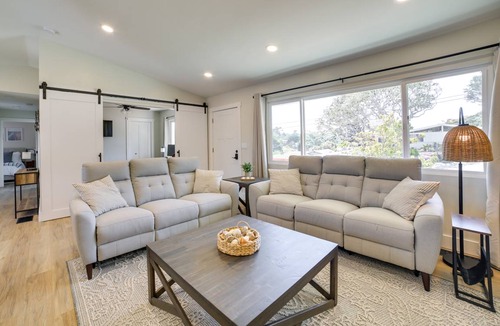 Del Rey Oaks House | 138 m² House ∙ 4 bedrooms ∙ 8 guests