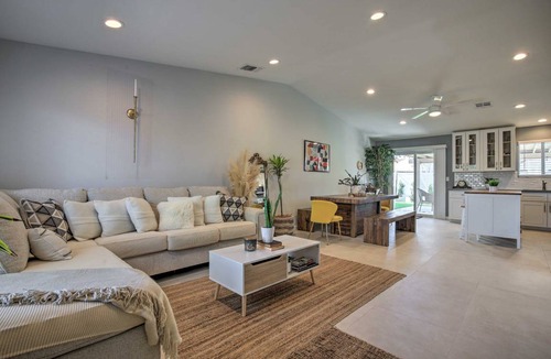 Desert Hot Springs House | 139 m² House ∙ 4 bedrooms ∙ 10 guests