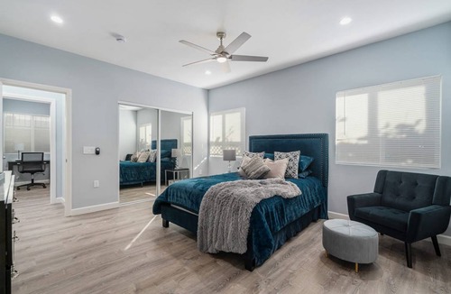 Crenshaw House | 139 m² House ∙ 3 bedrooms ∙ 8 guests