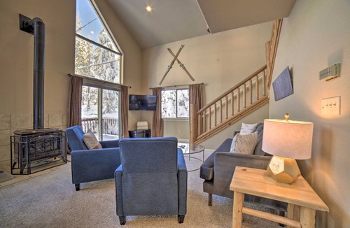 Soda Springs House | 139 m² House ∙ 3 bedrooms ∙ 8 guests