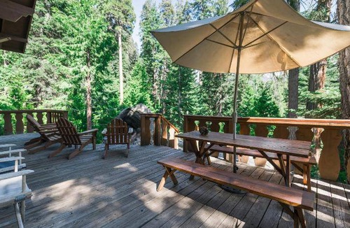 Three Rivers Cabin | 139 m² Lodge ∙ 3 bedrooms ∙ 8 guests