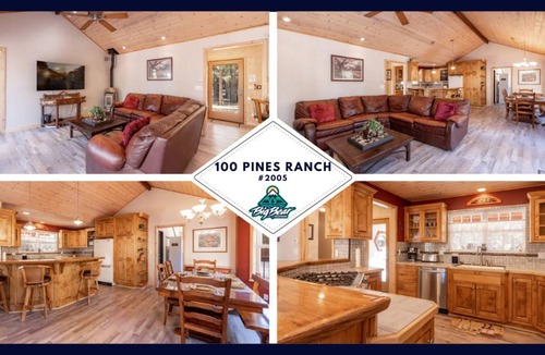 Woodlands Cabin | 140 m² Cabin ∙ 3 bedrooms ∙ 6 guests