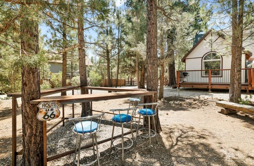 Woodlands Cabin | 140 m² Cabin ∙ 3 bedrooms ∙ 6 guests