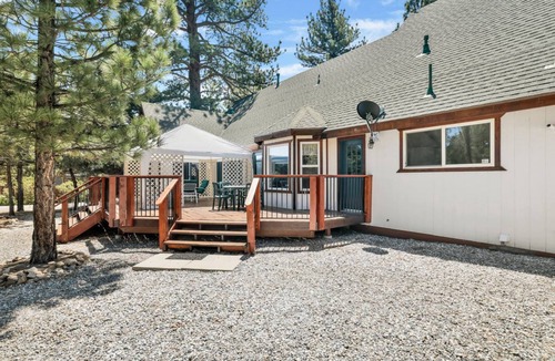 Woodlands Cabin | 140 m² Cabin ∙ 3 bedrooms ∙ 6 guests