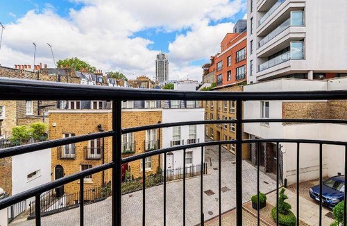 Brompton & Hans Town Apartment | 143 m² Serviced apartment ∙ 3 bedrooms ∙ 10 guests