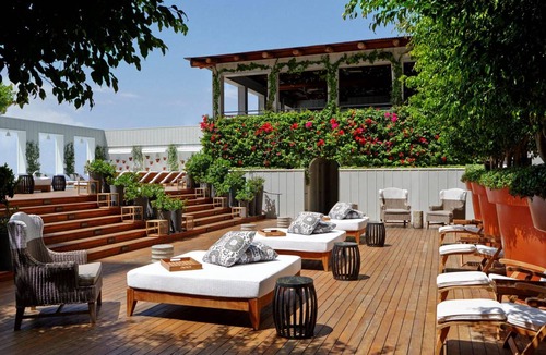 West Hollywood Hotel | 151 m² Hotel ∙ 127 guests