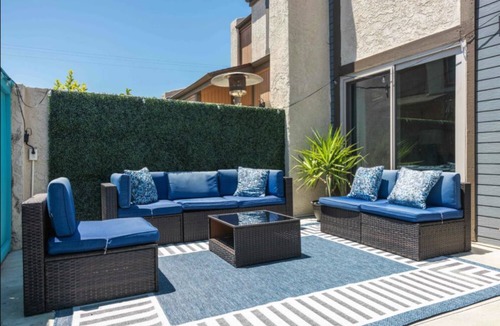 West Carson House | 153 m² House ∙ 3 bedrooms ∙ 6 guests