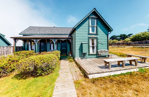 Mendocino House | 157 m² House ∙ 1 bedroom ∙ 14 guests