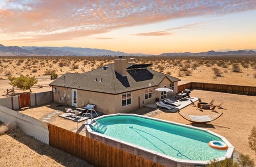 Joshua Tree House | 165 m² House ∙ 4 bedrooms ∙ 10 guests
