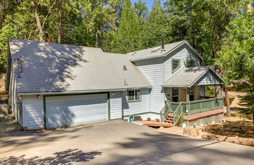 Twain Harte House | 167 m² House ∙ 3 bedrooms ∙ 9 guests