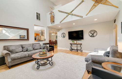 Twain Harte House | 167 m² House ∙ 3 bedrooms ∙ 9 guests