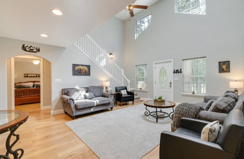 Twain Harte House | 167 m² House ∙ 3 bedrooms ∙ 9 guests