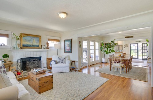 Fire Mountain House | 176 m² House ∙ 3 bedrooms ∙ 6 guests