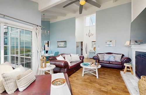 Fort Bragg House | 181 m² House ∙ 3 bedrooms ∙ 10 guests