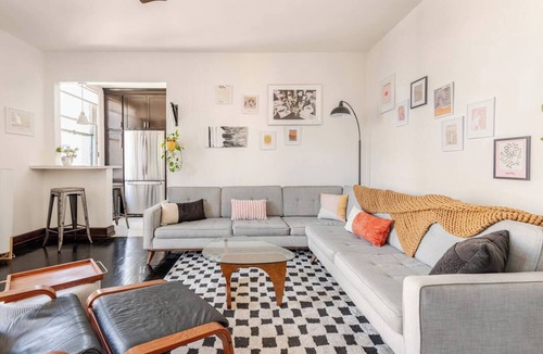 East Village Condo | 1920s City-View Condo - Steps to Beach, Dining & Convention Center