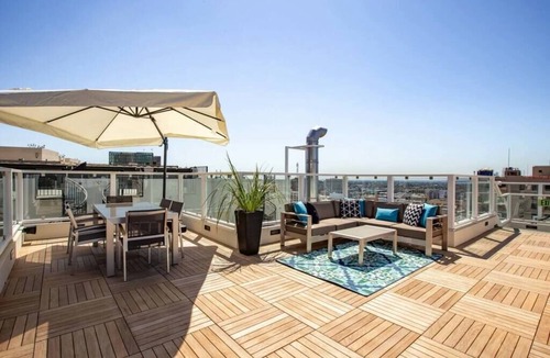 Historic Core Condo | 1BD | Condo | Great Sunlight + Rooftop Pool