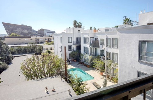 Norma Triangle Apartment | 1BR West Hollywood w/ Patio off Santa Monica Blvd by Blueground