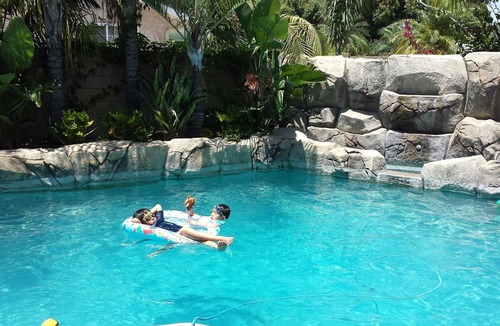 Southeast Anaheim House | 2.5 Miles to Disneyland Luxury 2,850 sq. ft. NEW HEATED SPA REG2015-00090